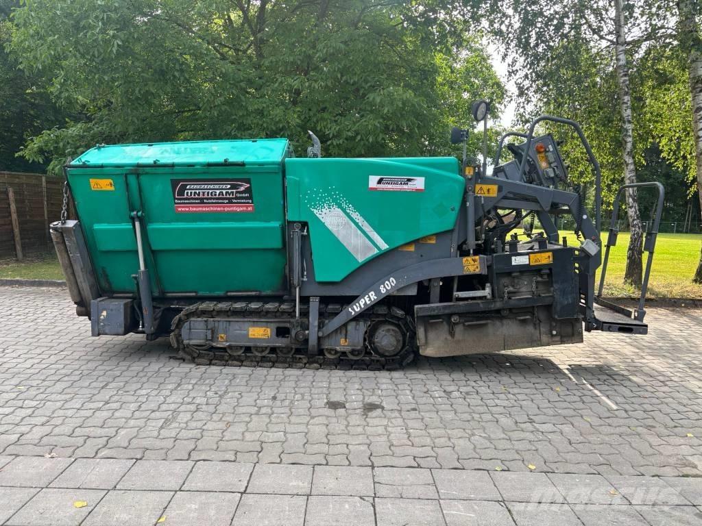 Vögele Super 800 Finišéry