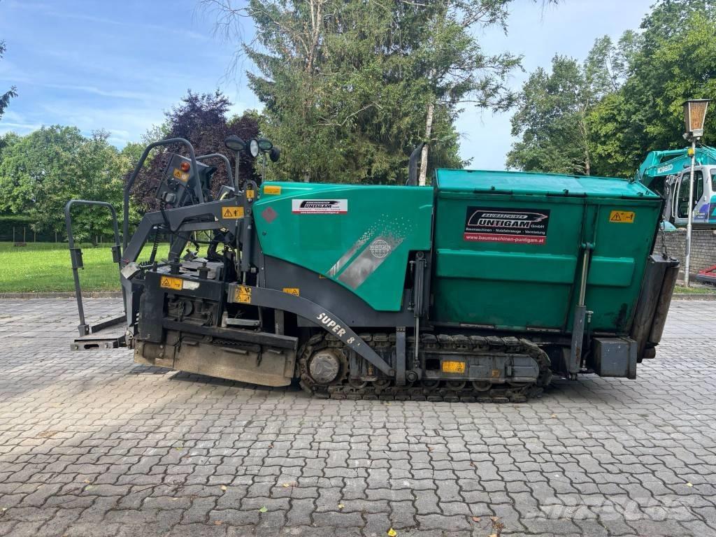 Vögele Super 800 Finišéry