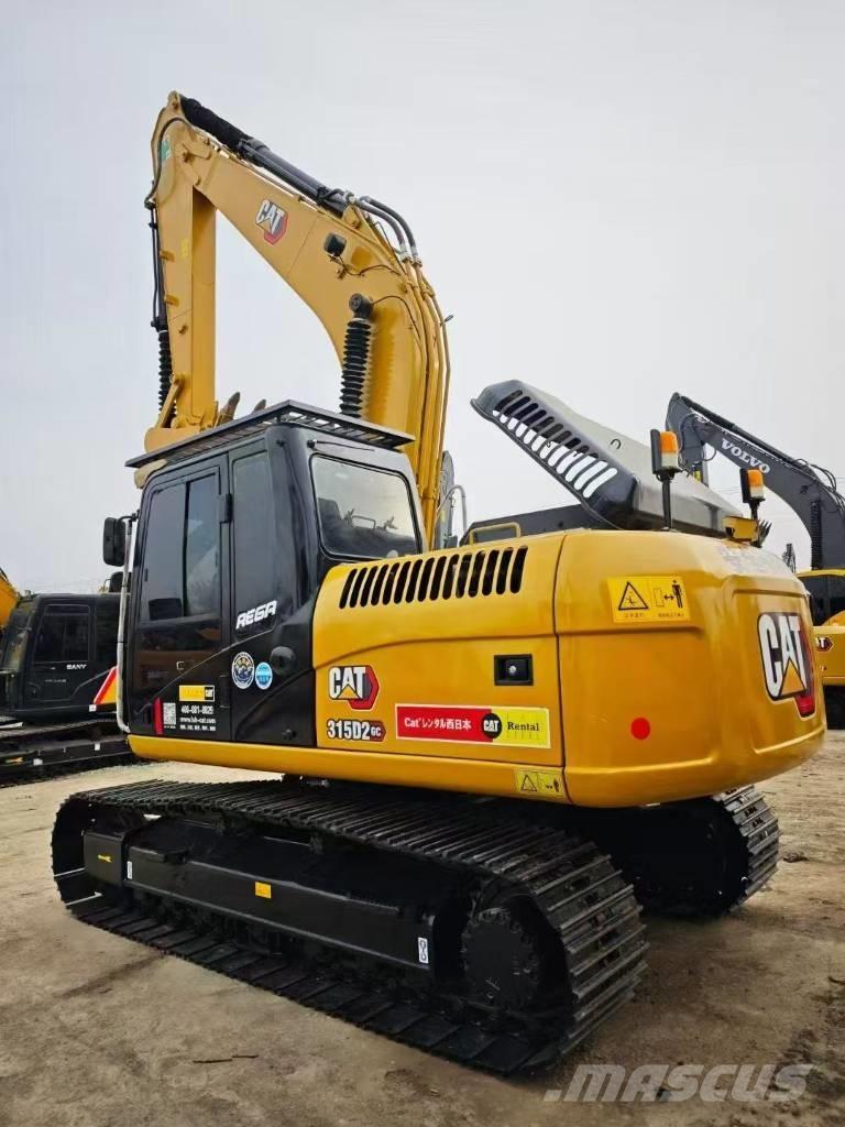 CAT 315GC Pásové rýpadlá