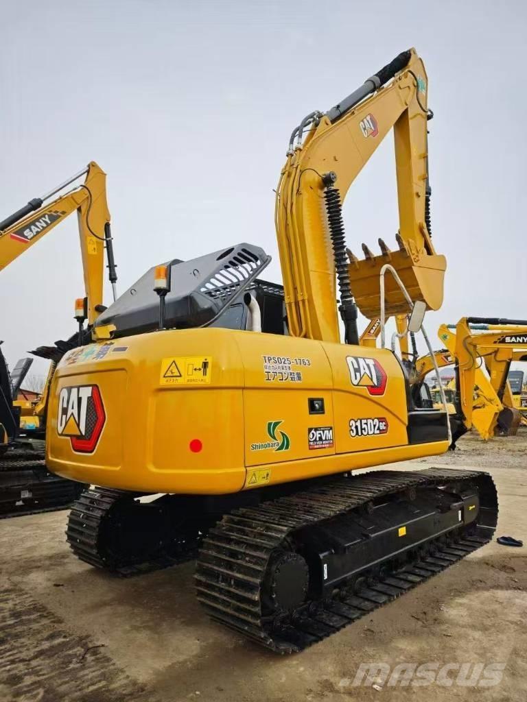 CAT 315GC Pásové rýpadlá