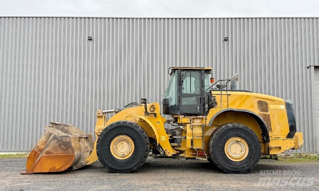 CAT 980 M Kolesové nakladače