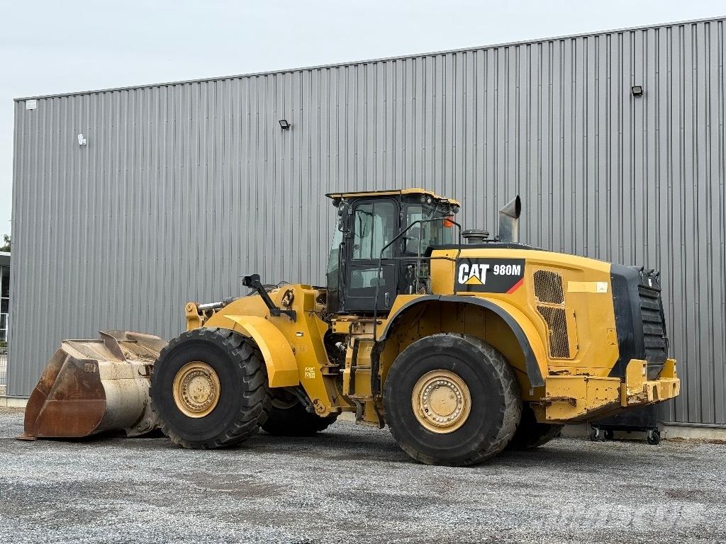 CAT 980 M Kolesové nakladače