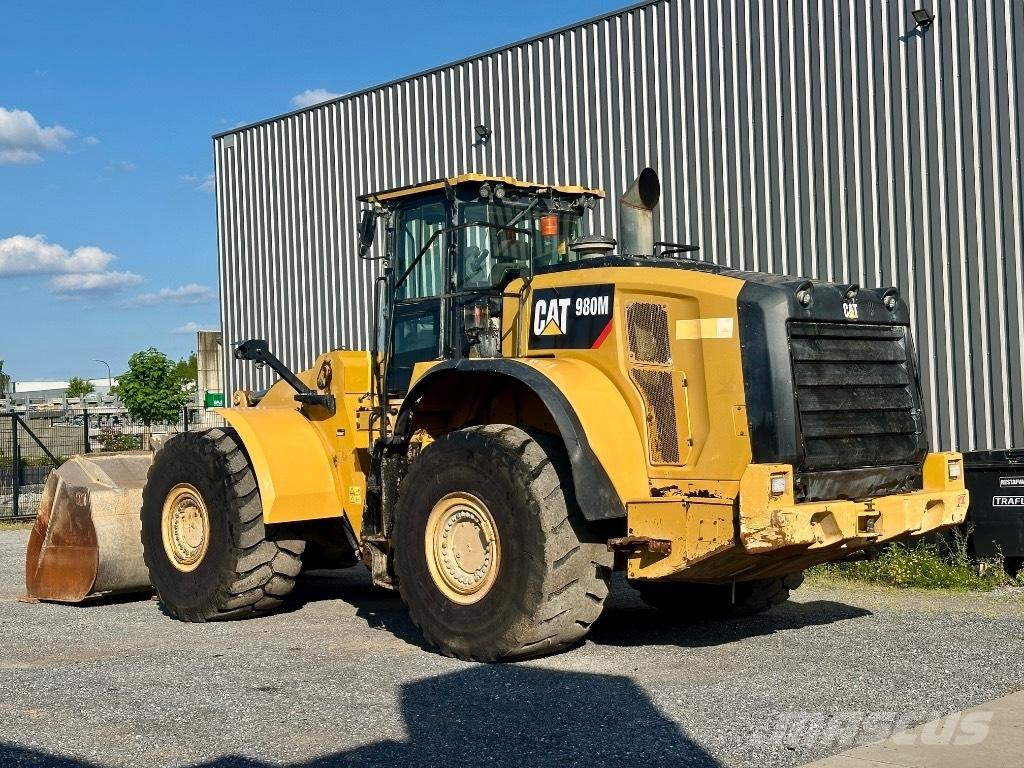 CAT 980 M Kolesové nakladače