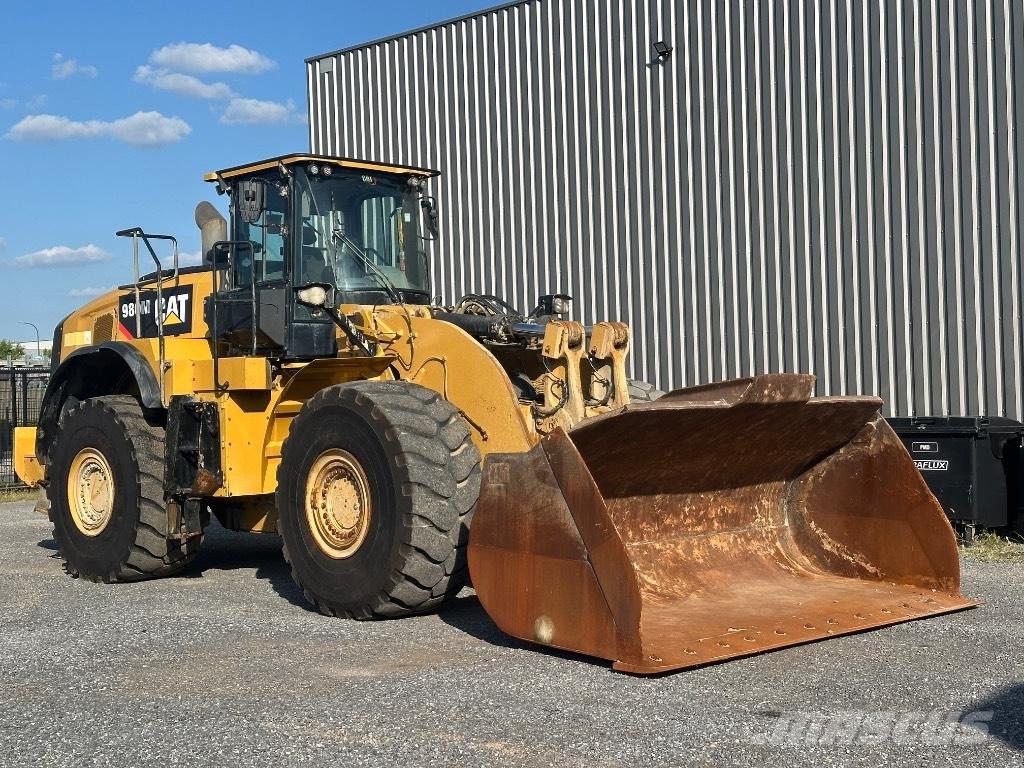CAT 980 M Kolesové nakladače
