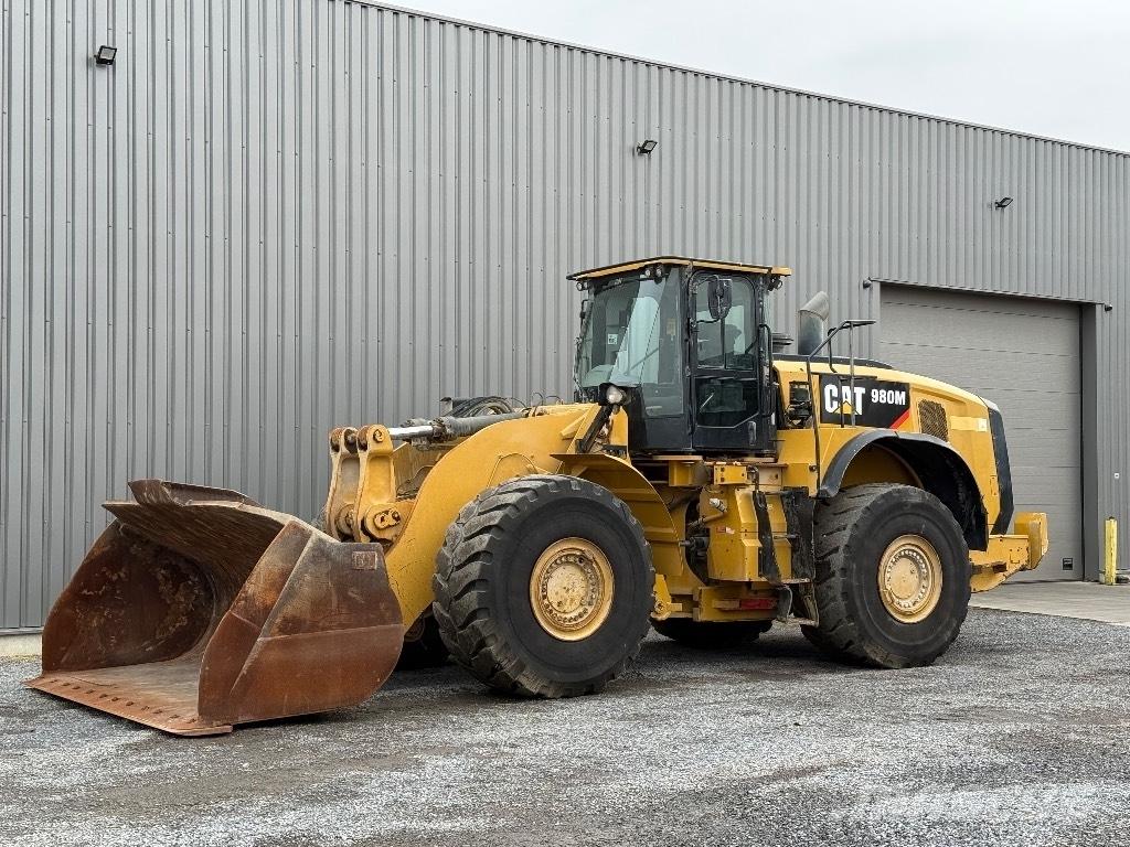 CAT 980 M Kolesové nakladače