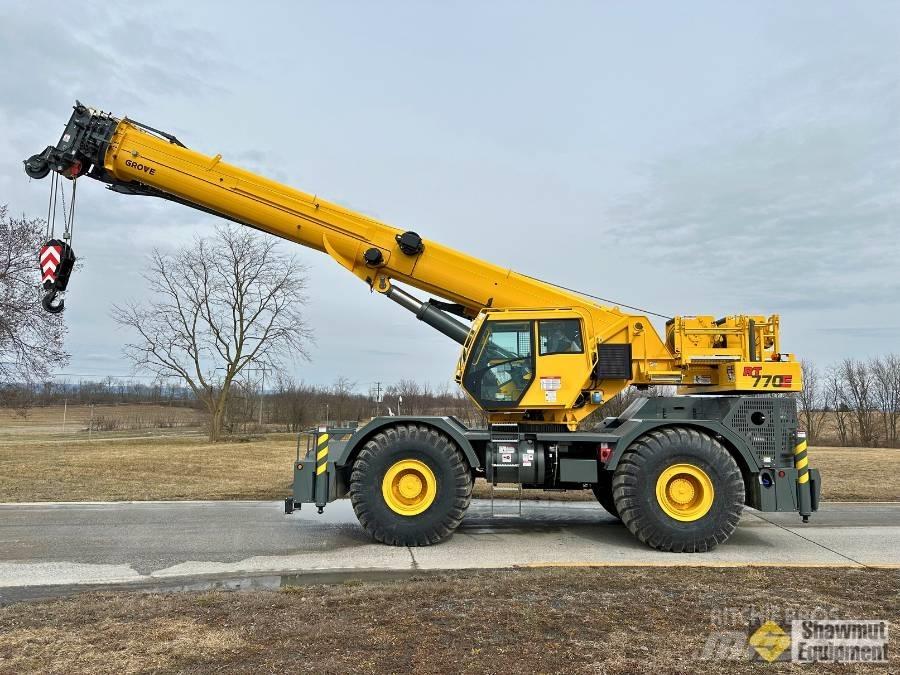 Grove GRT 770E Žeriavy pre ťažký terén