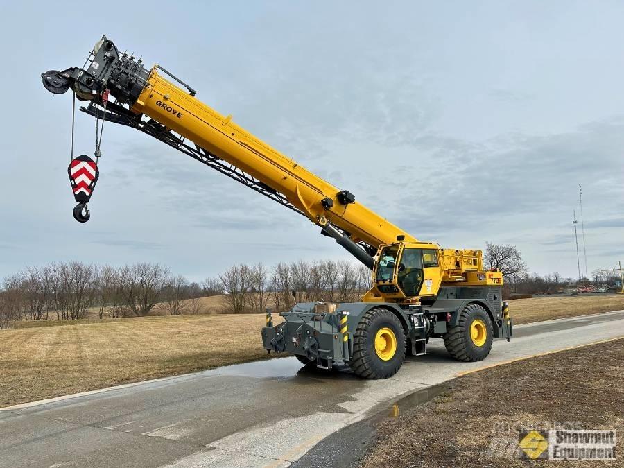 Grove GRT 770E Žeriavy pre ťažký terén