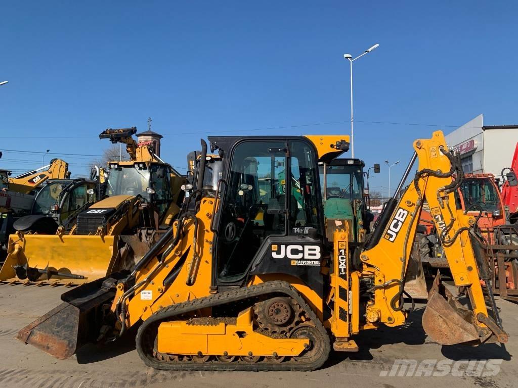 JCB 1 CXT HF Rýpadlo-nakladače