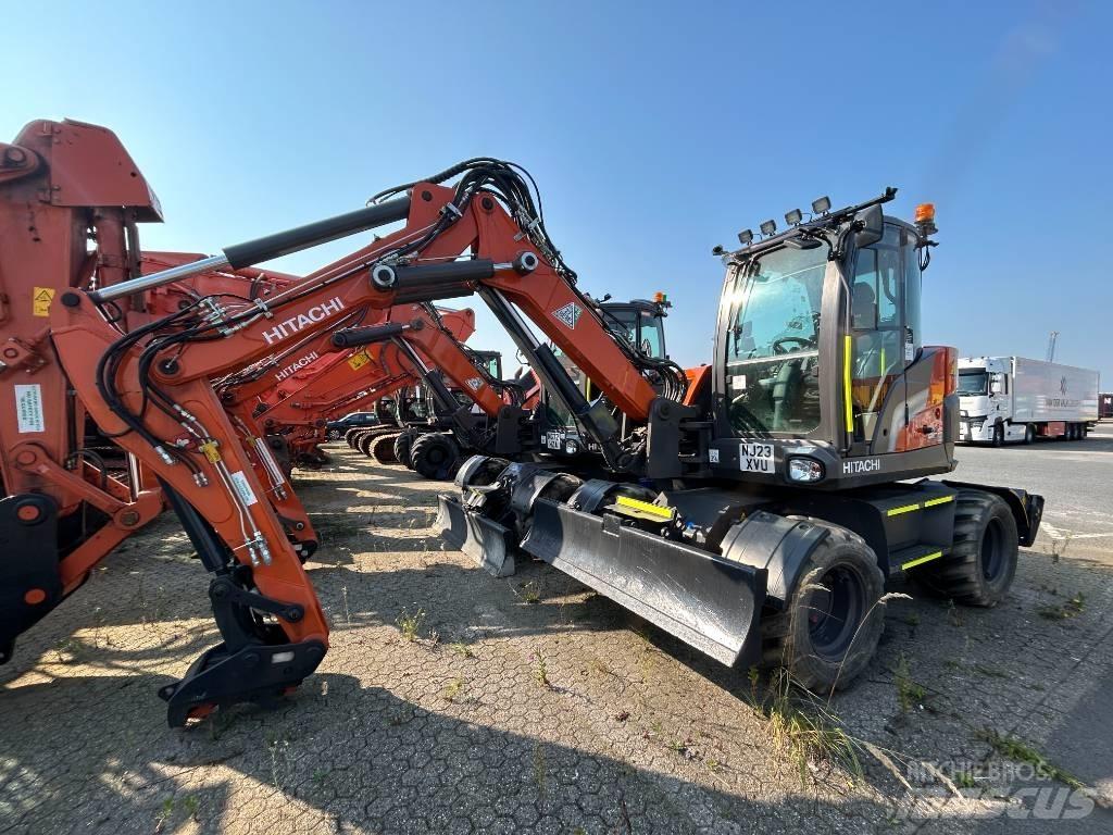 Hitachi ZX95W-7 Kolesové rýpadlá