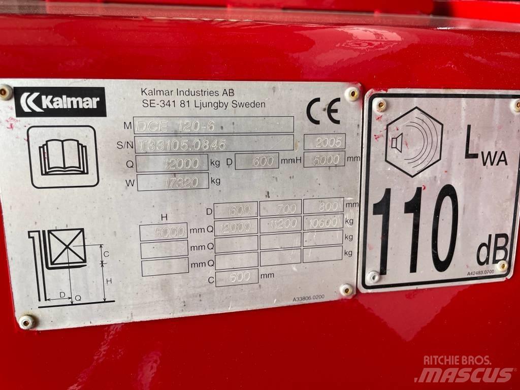 Kalmar DCE 120-6 Dieselové vozíky