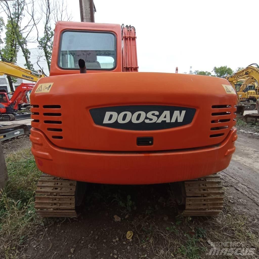Doosan DH 80 Mini rýpadlá < 7t