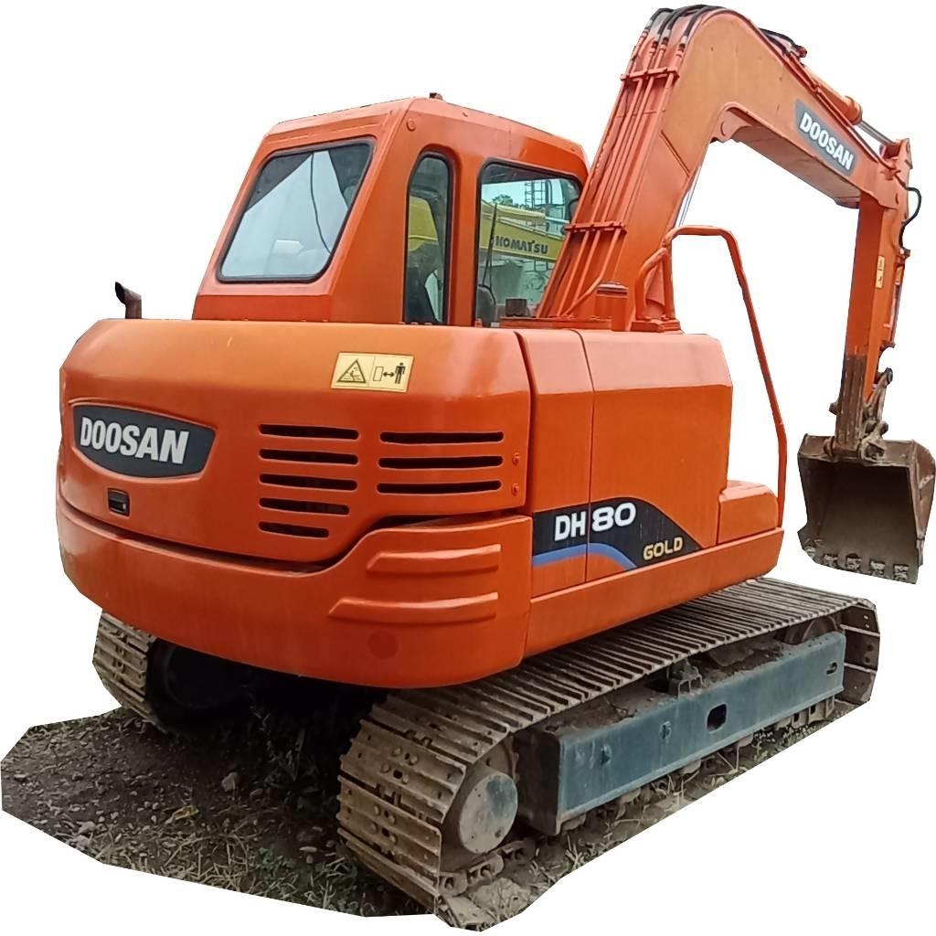 Doosan DH 80 Mini rýpadlá < 7t