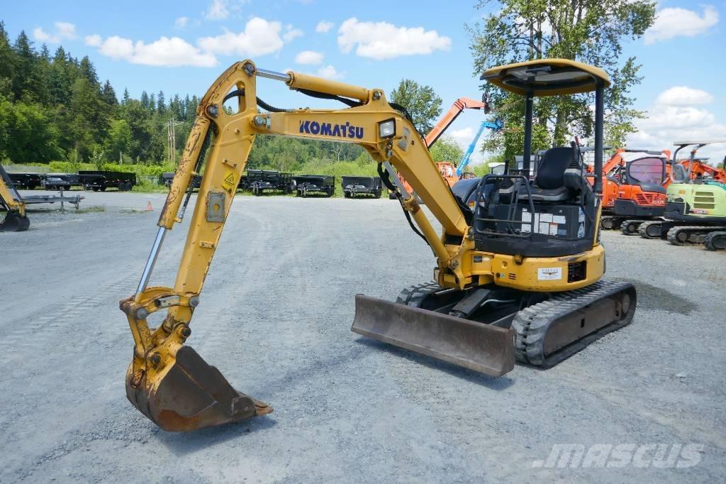 Komatsu PC 30 MR-3 Mini rýpadlá < 7t