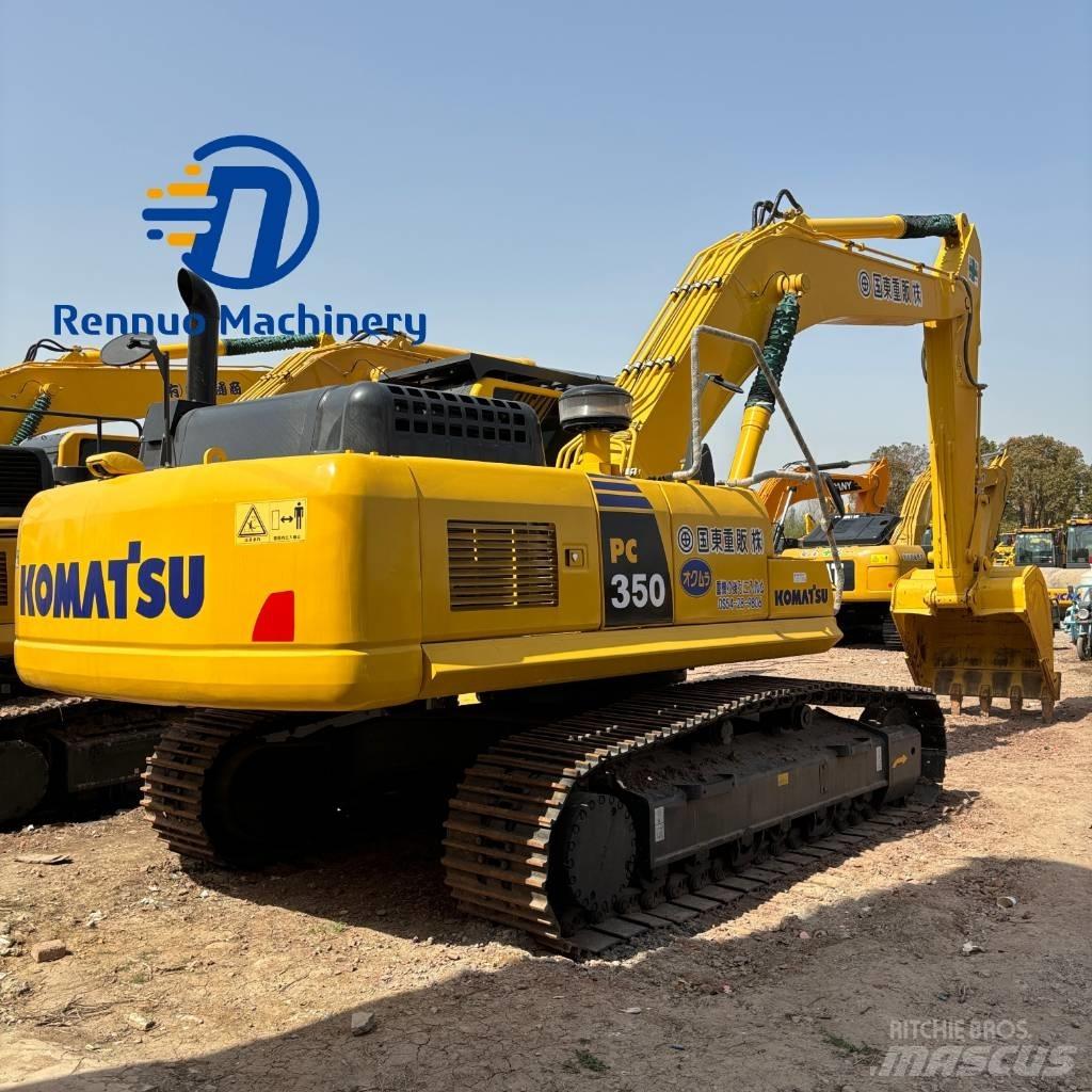 Komatsu PC 350 Pásové rýpadlá