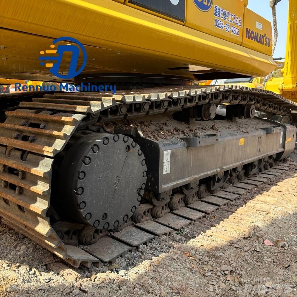 Komatsu PC 350 Pásové rýpadlá