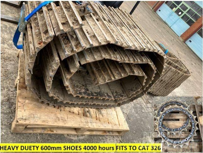 CAT 326 Pásové rýpadlá