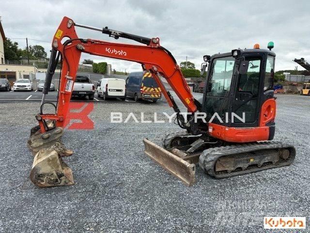 Kubota U 48-4 Mini rýpadlá < 7t