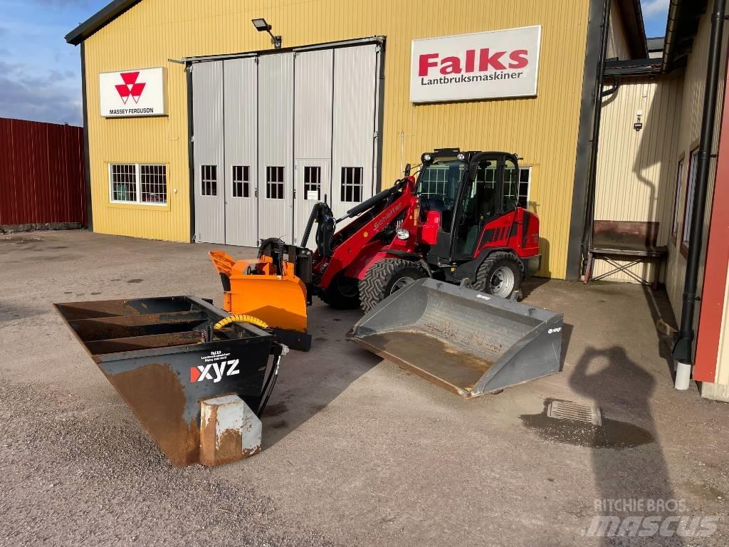 Schäffer Nordic 55 Šmykom riadené nakladače