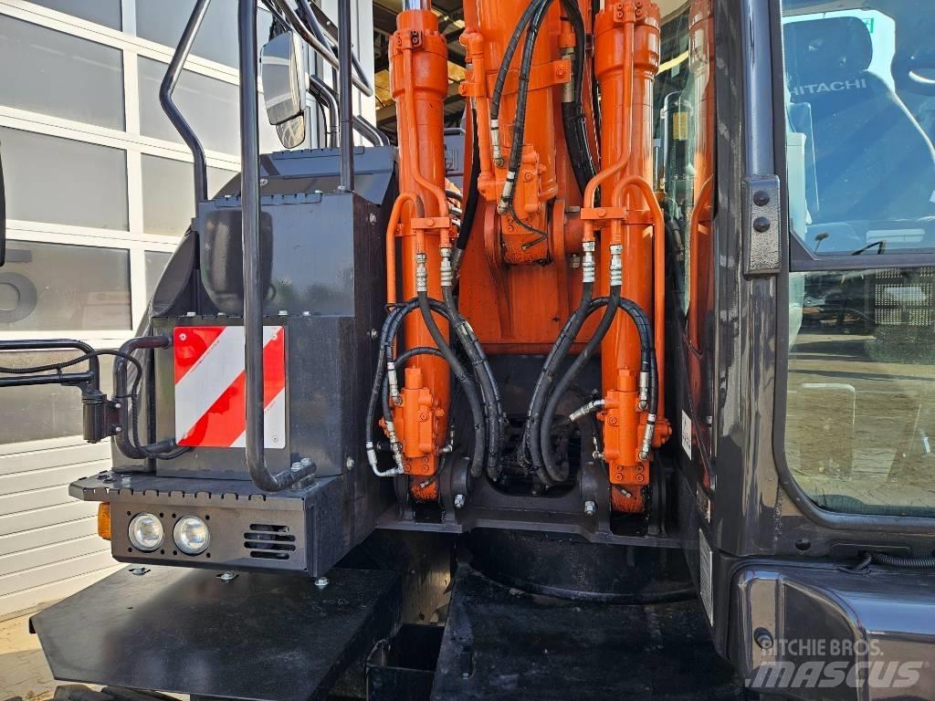 Hitachi ZX150W-7 Kolesové rýpadlá