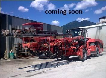 Sandvik DT 820 Tunelové a podzemné banské vŕtačky