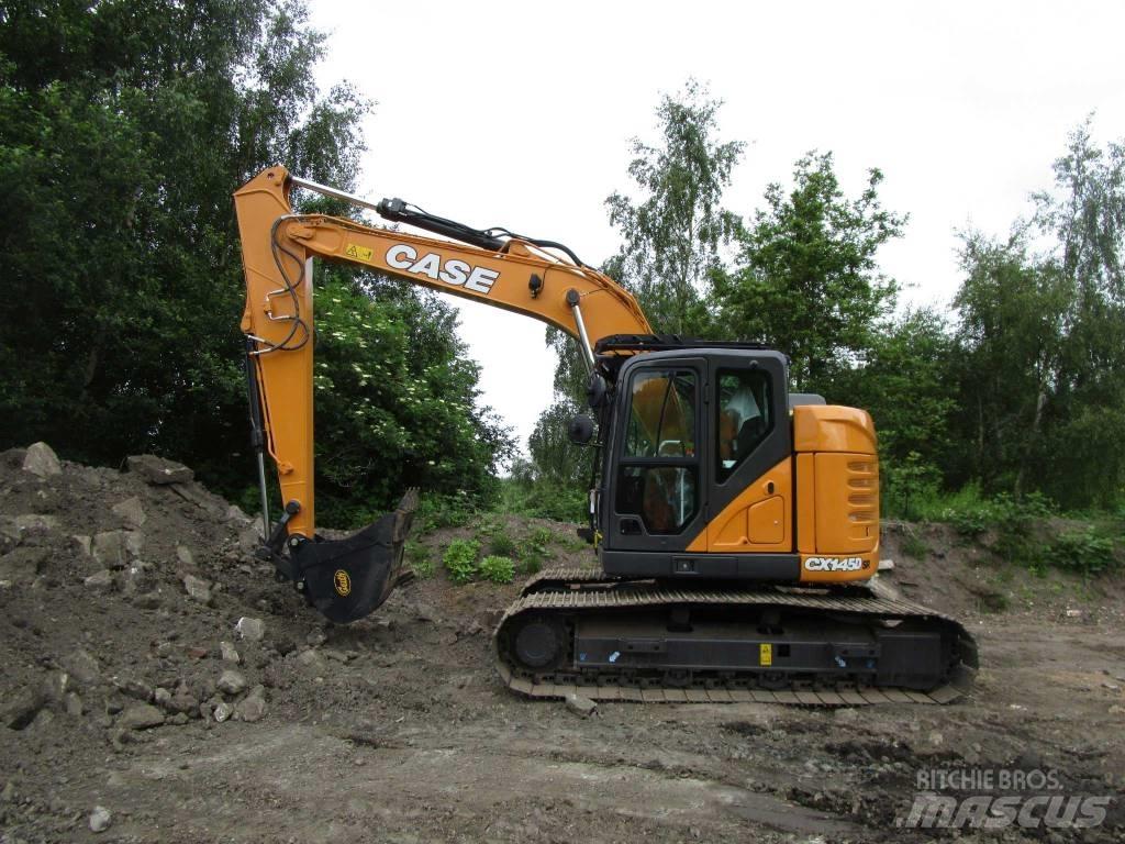CASE CX 145 D SR Pásové rýpadlá