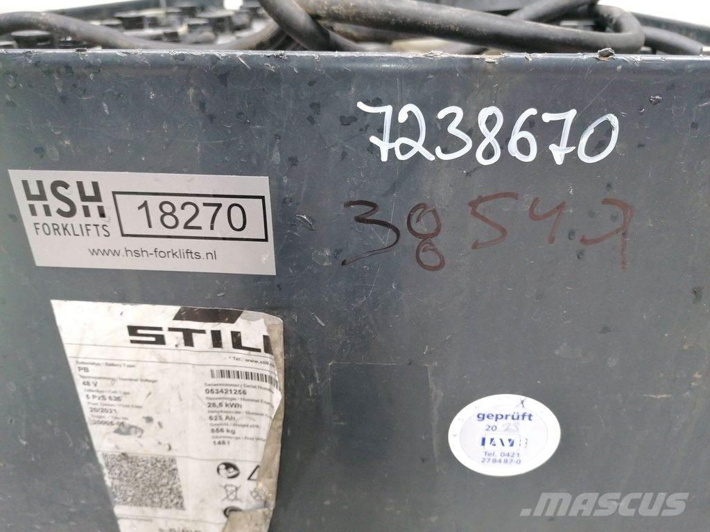  Batterij 48V 625Ah Batérie