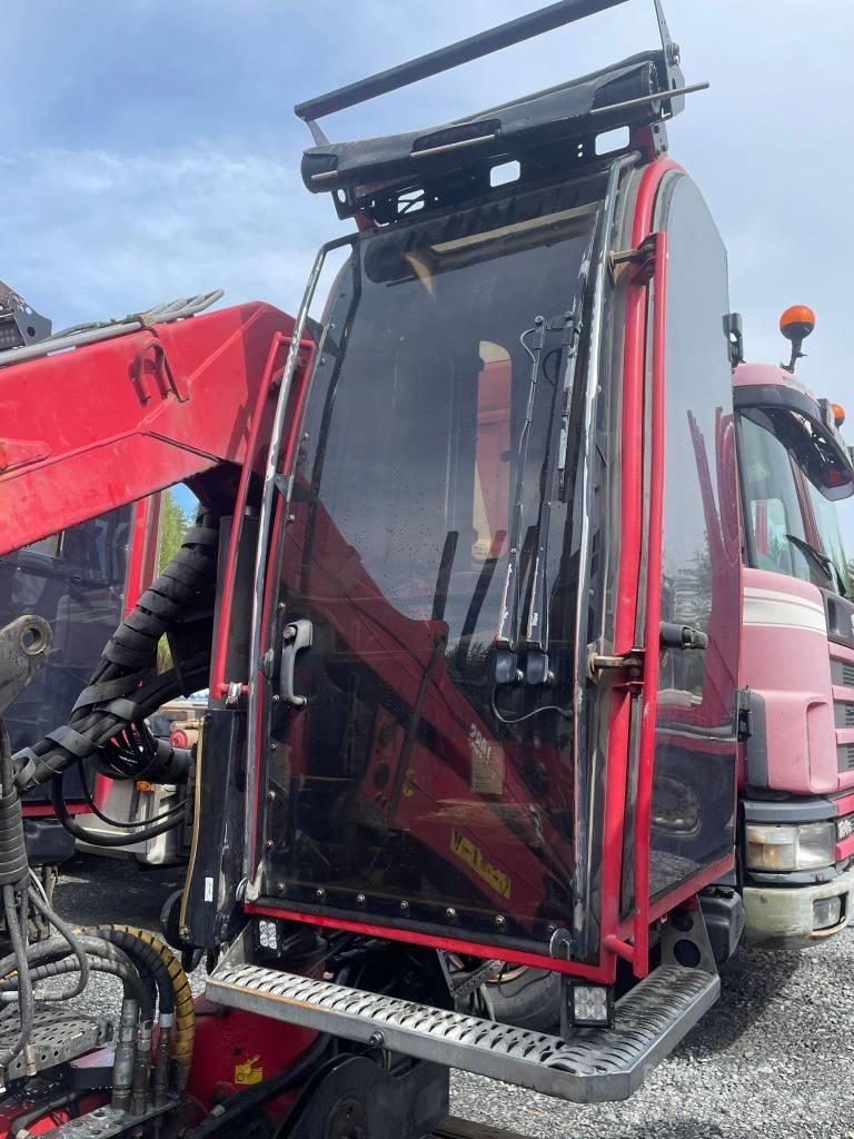Loglift F108STi9.6 Lesnícke žeriavy