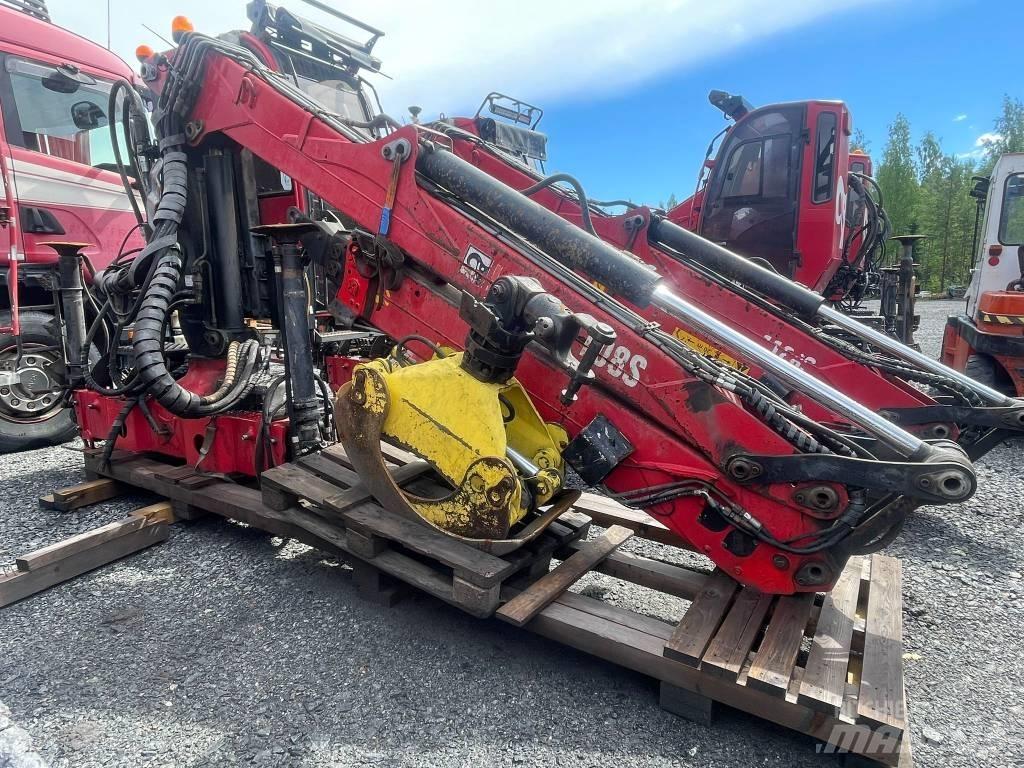 Loglift F108STi9.6 Lesnícke žeriavy