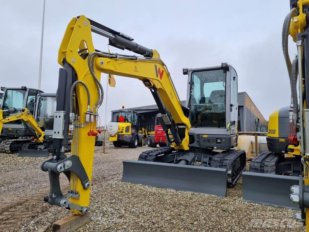 Wacker Neuson ET 58 Pásové rýpadlá