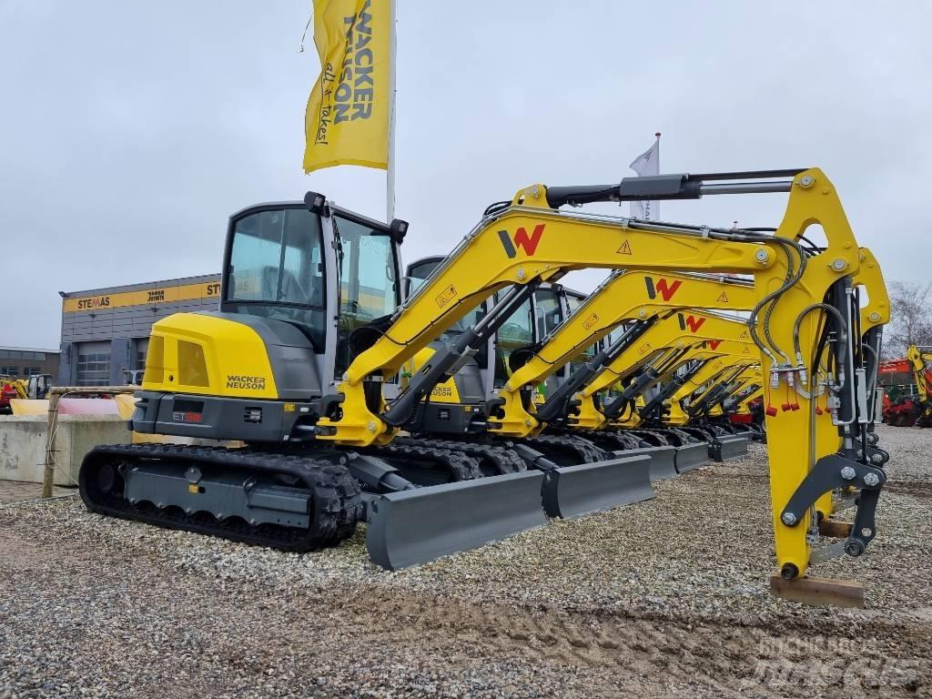 Wacker Neuson ET 58 Pásové rýpadlá