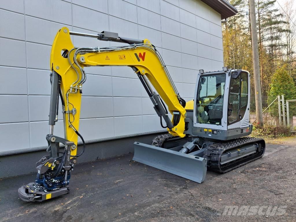 Wacker Neuson EZ 80 Midi rýpadlá 7 t - 12 t