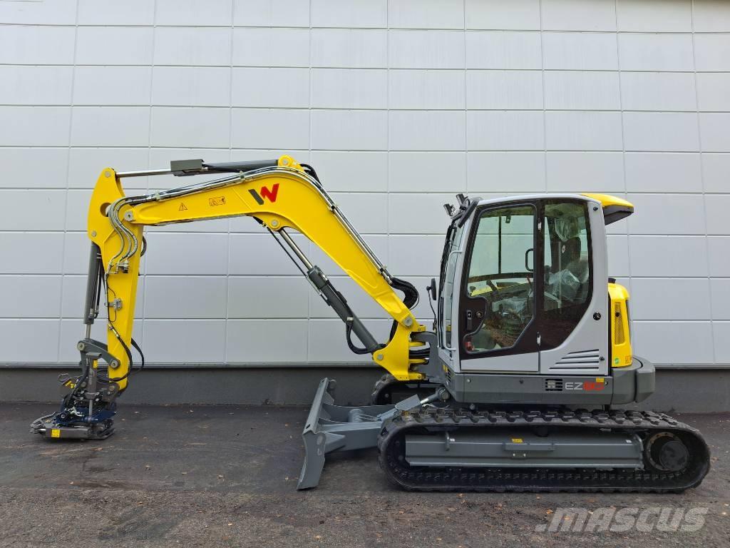 Wacker Neuson EZ 80 Midi rýpadlá 7 t - 12 t