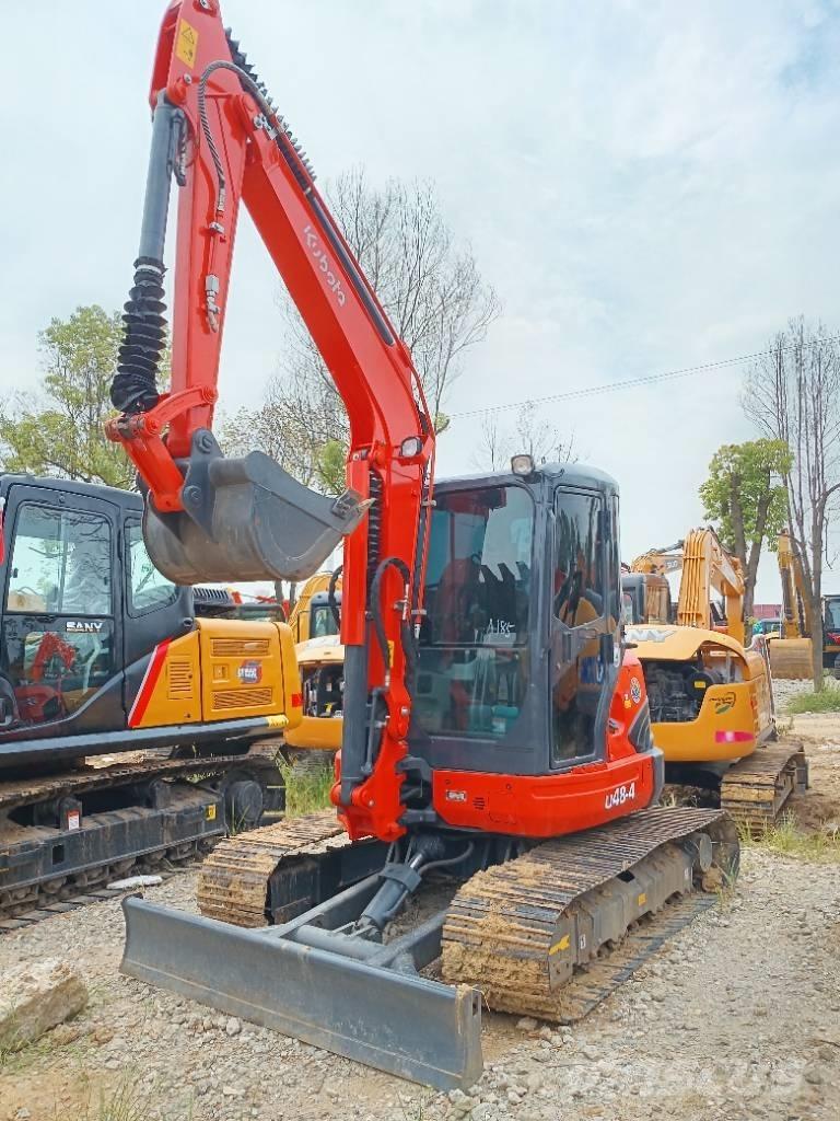 Kubota U 48-4 Mini rýpadlá < 7t