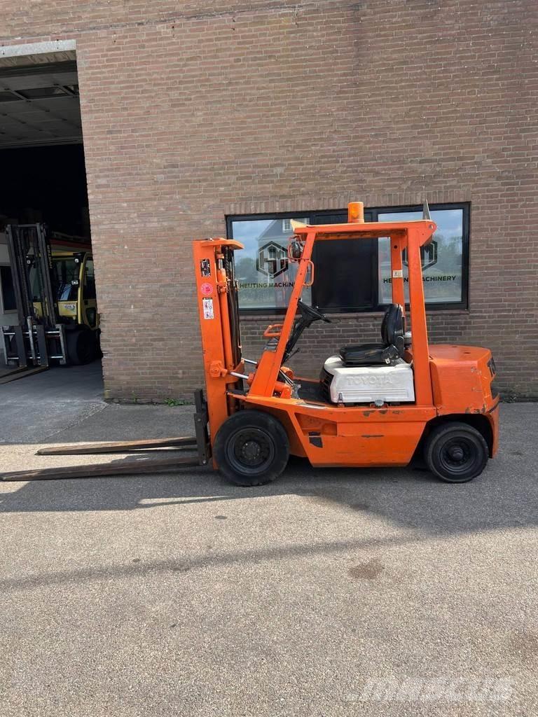 Toyota 02-4FD25 Dieselové vozíky
