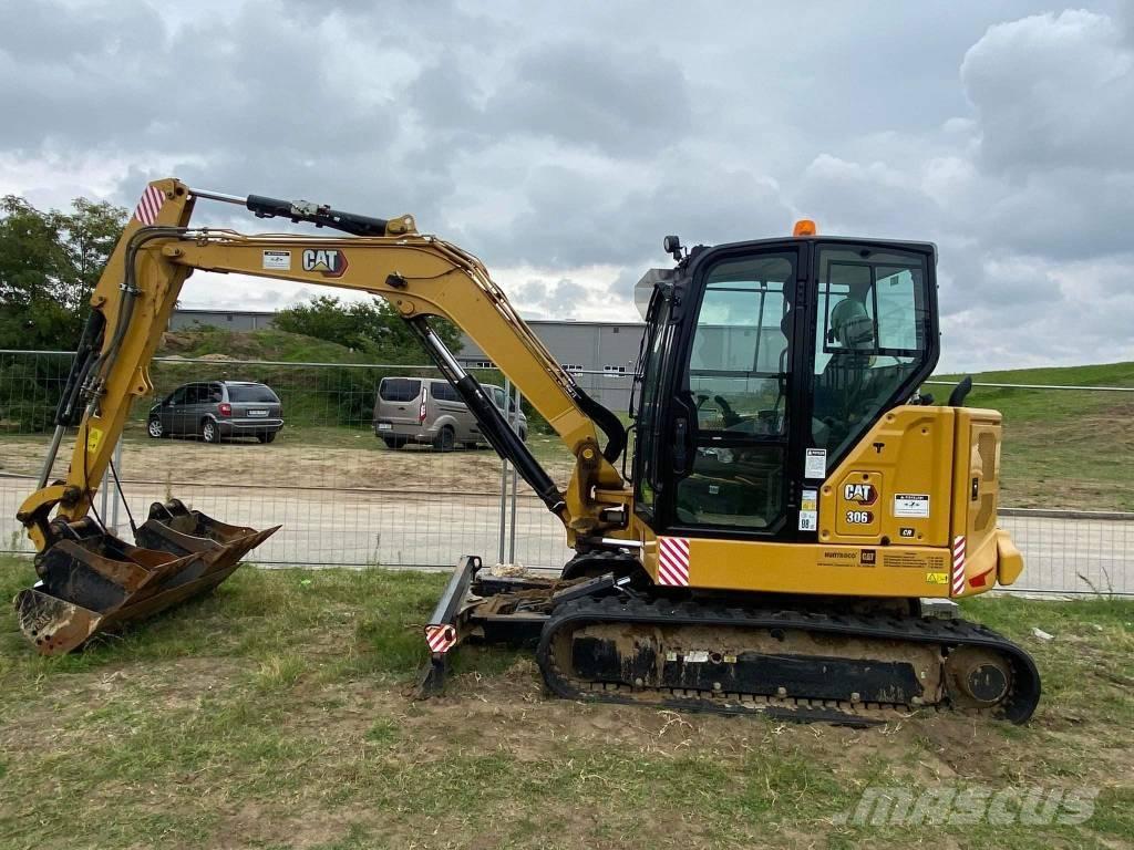 CAT 306 CR Midi rýpadlá 7 t - 12 t