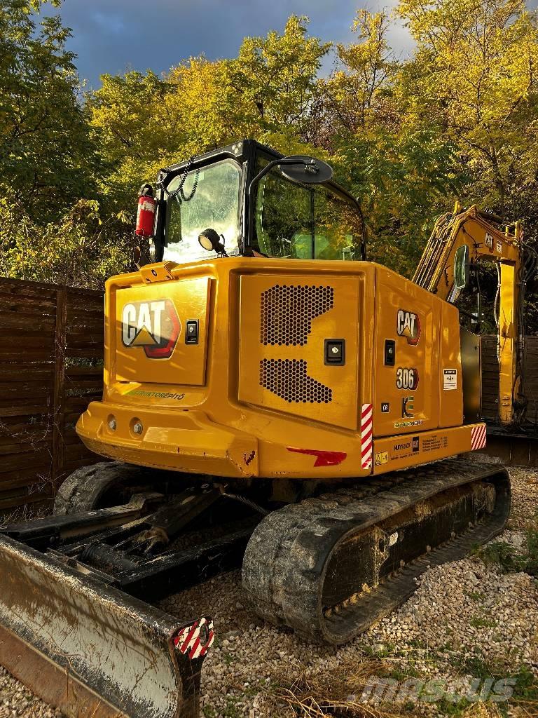 CAT 306 CR Midi rýpadlá 7 t - 12 t