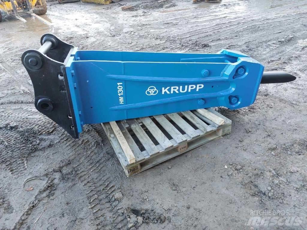 Krupp HM 1301 Búracie kladivá / Zbíjačky