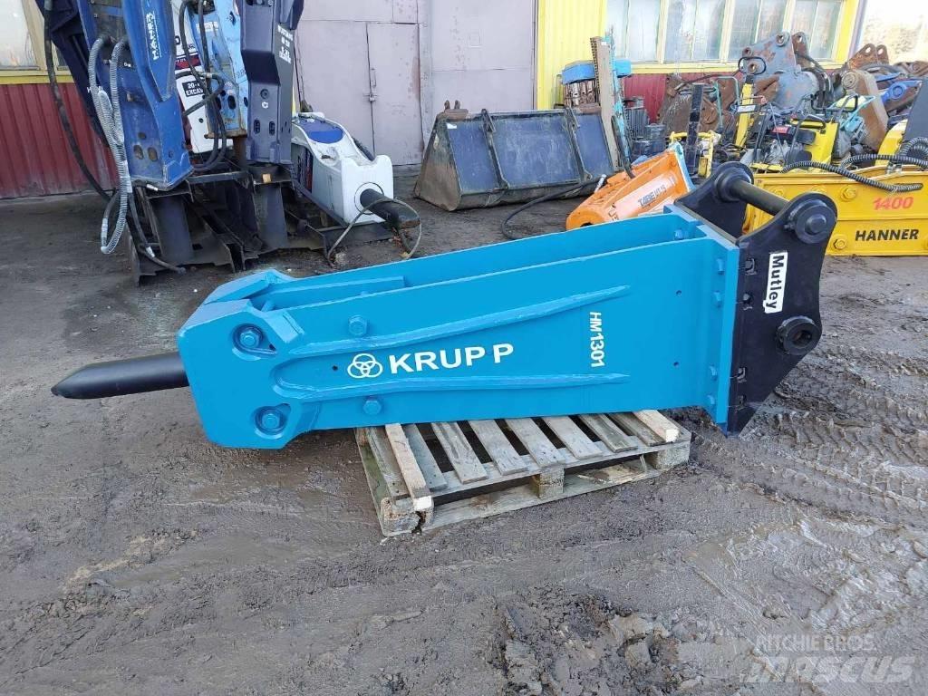 Krupp HM 1301 Búracie kladivá / Zbíjačky