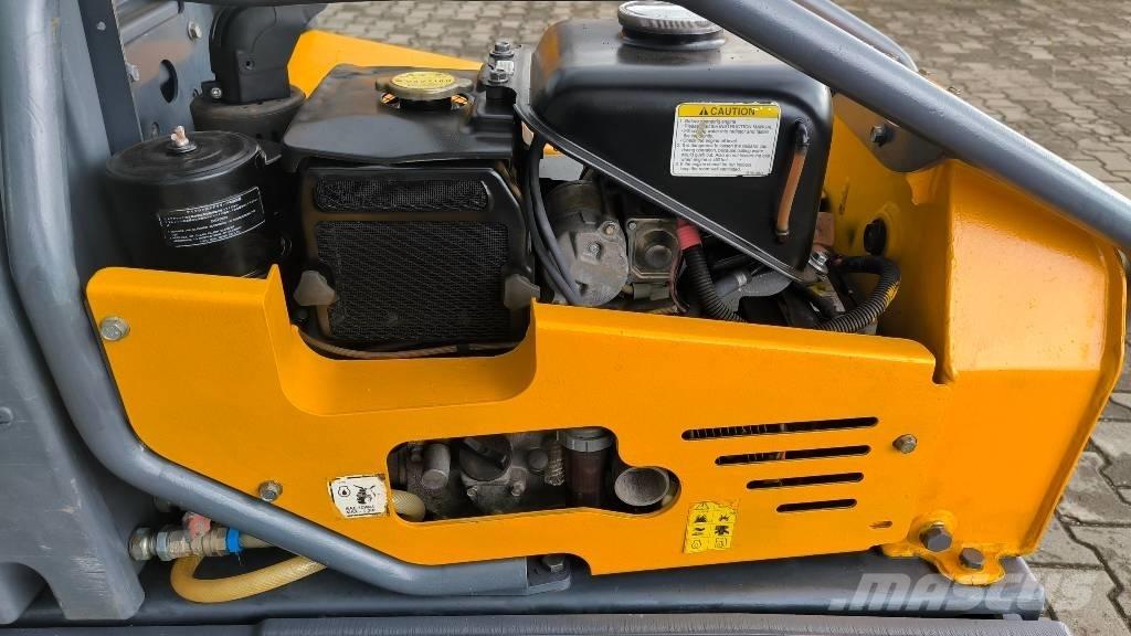 Belle TDX 650 Ďalšie valce