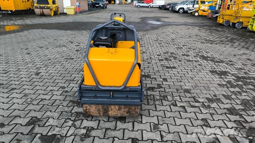 Belle TDX 650 Ďalšie valce