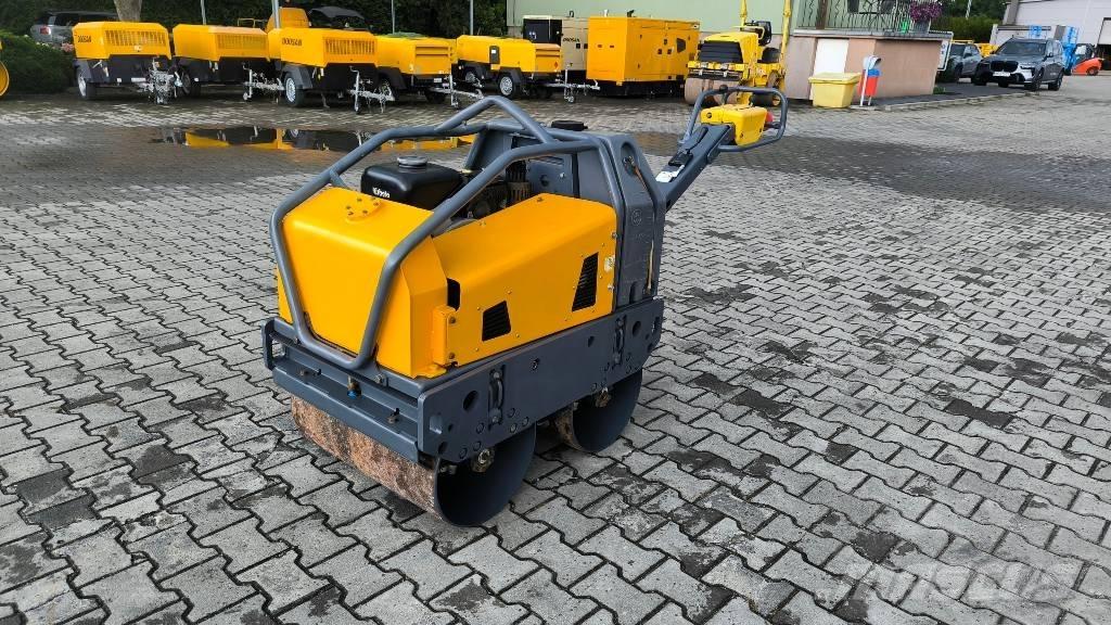 Belle TDX 650 Ďalšie valce