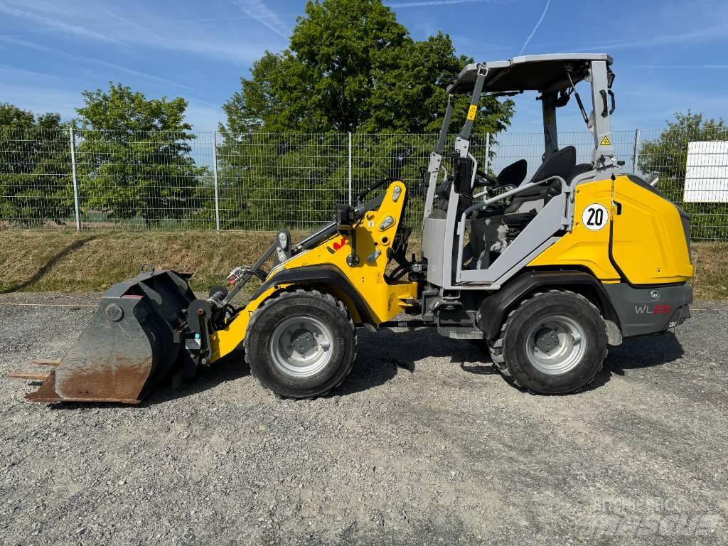 Wacker Neuson WL28 Kolesové nakladače