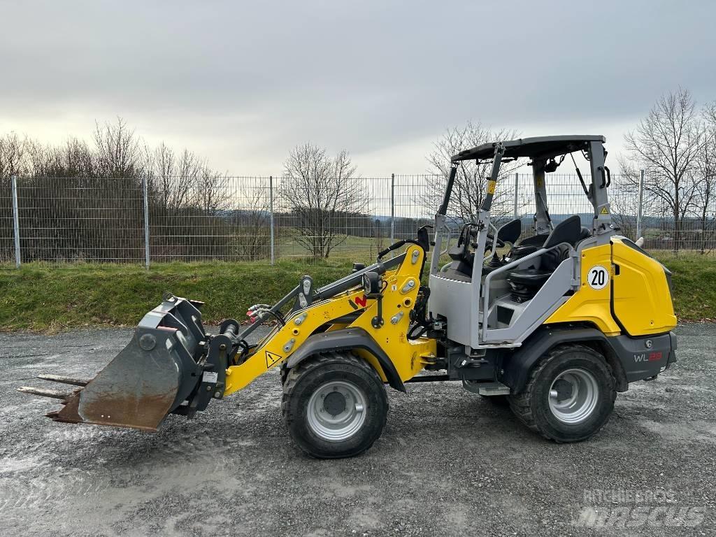 Wacker Neuson WL28 Kolesové nakladače