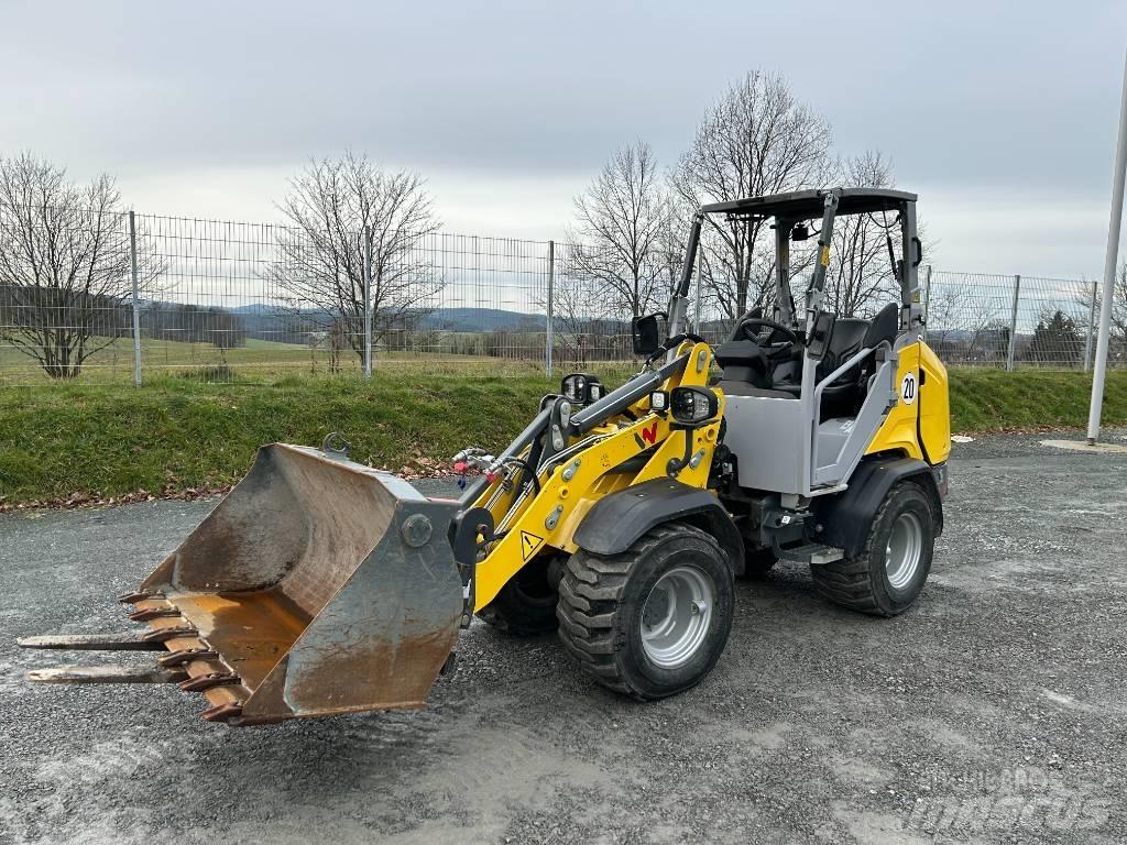 Wacker Neuson WL28 Kolesové nakladače