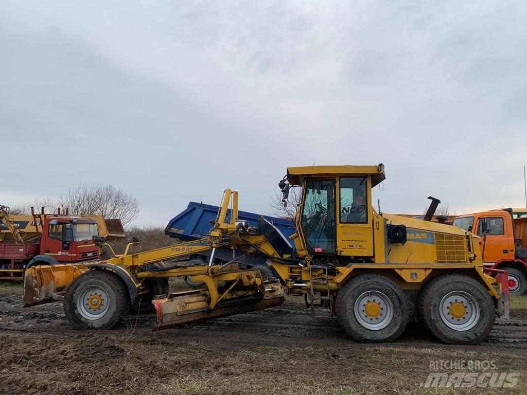 Vammas RG 281 Grejdery