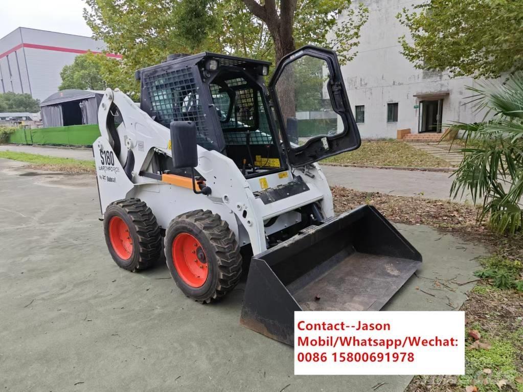 Bobcat S 18 Šmykom riadené nakladače