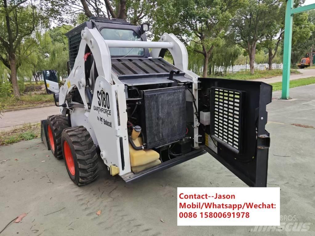 Bobcat S 18 Šmykom riadené nakladače