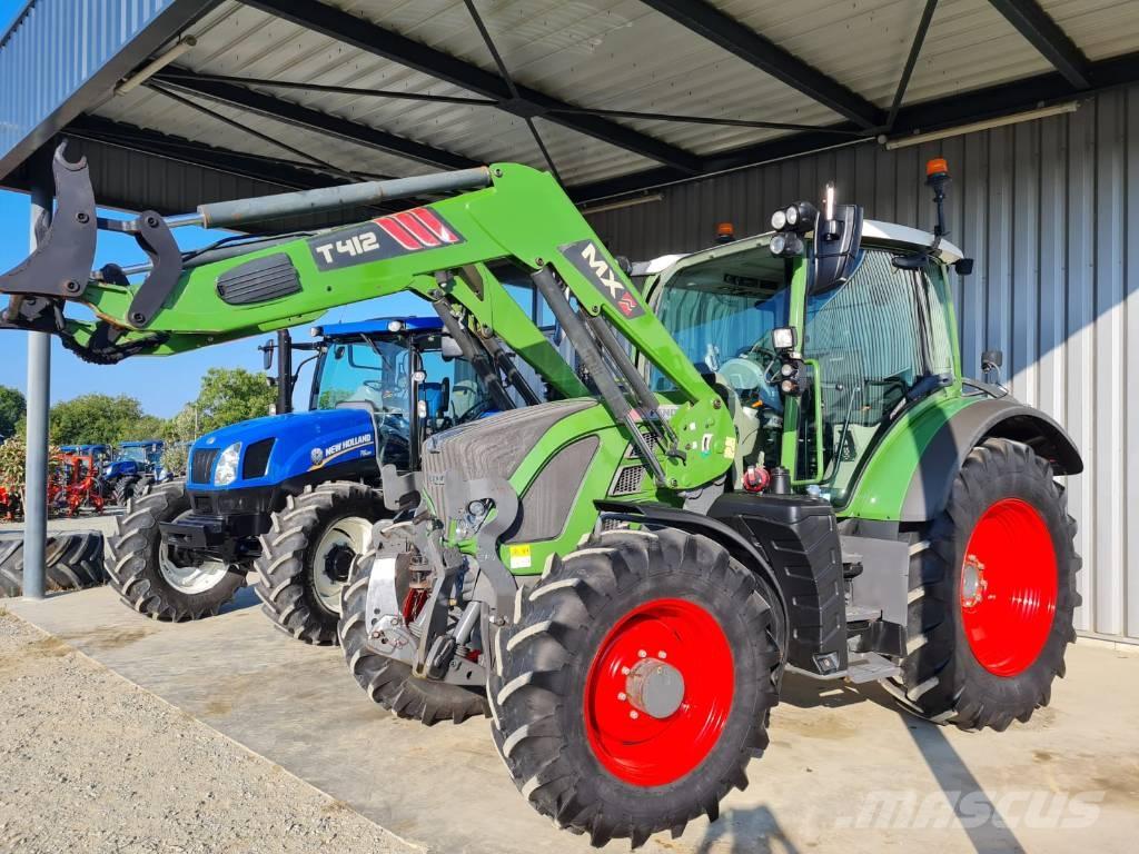 Fendt 512 power Traktory