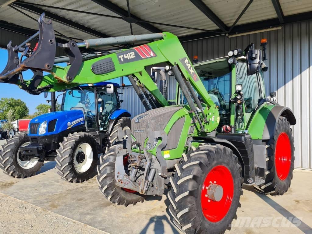 Fendt 512 power Traktory