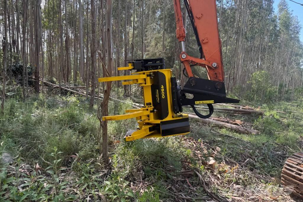 Moipu 4500EFI Žatevné hlavy